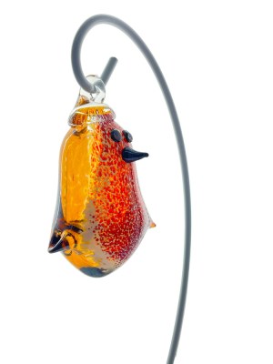 Robin Ornament Side View1